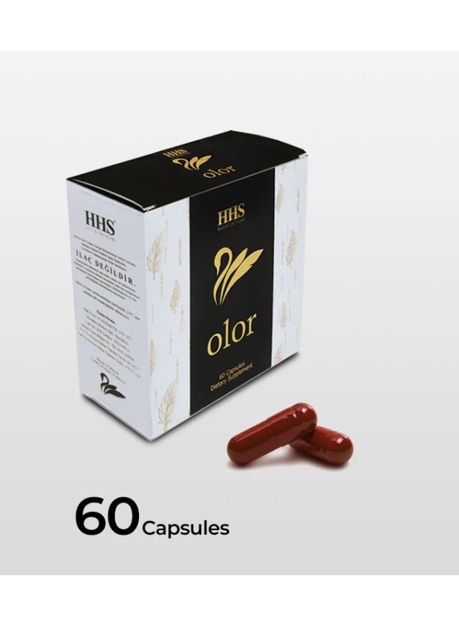 أتش أتش أس مجموعة شاي الأعشاب SA30 وكبسولات الحمية العشبية العطرية لدعم نمط حياة صحي - Image 3